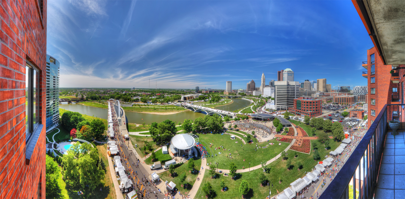 2016 Columbus Arts Festival Sunday