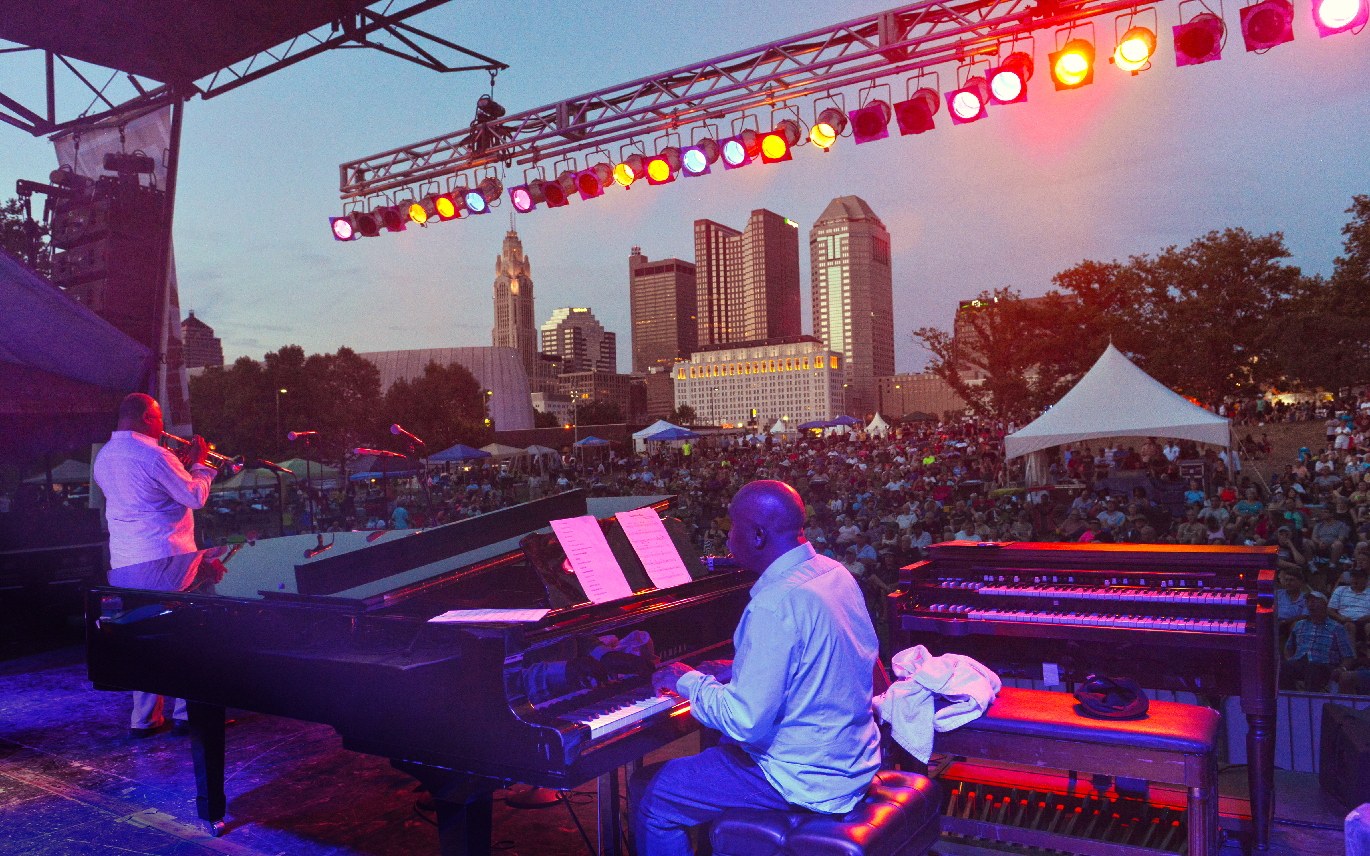 Jazz and Rib Festival, Columbus Ohio