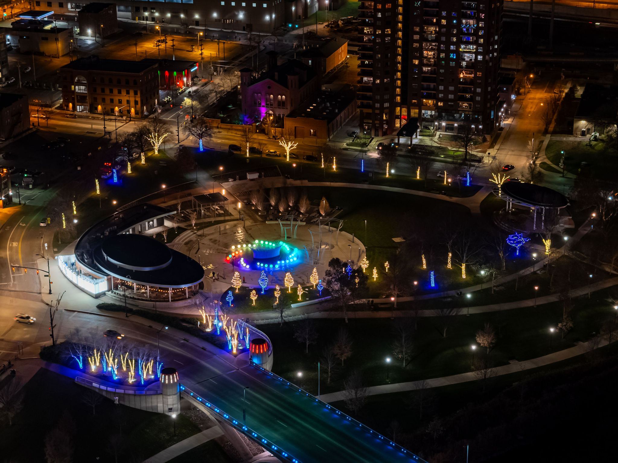 Wanderlights — Family fun in Bicentennial Park · Columbus, OH
